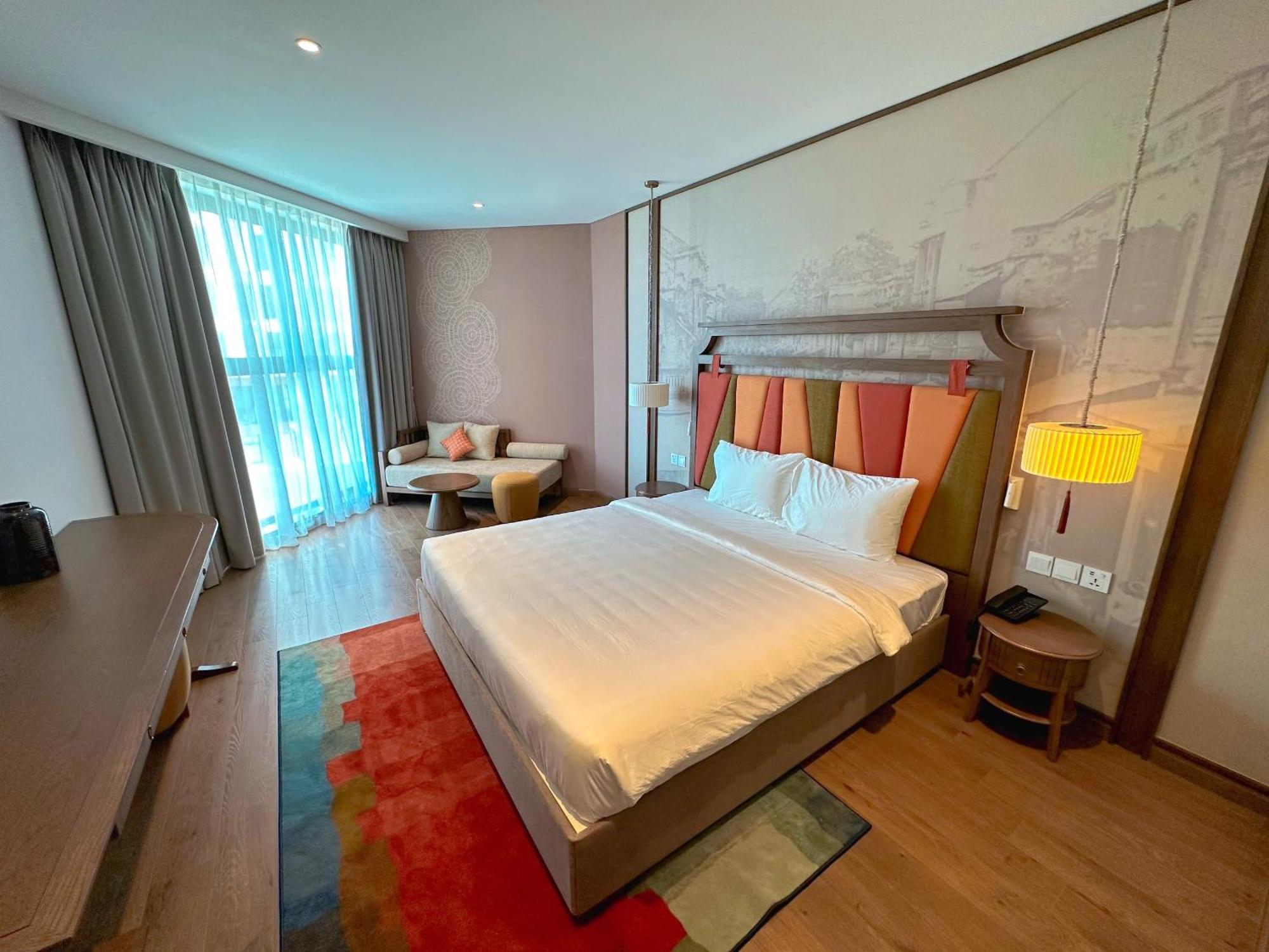 Hotel Apec Mandela Wyndham Mui Ne à Long Son Extérieur photo