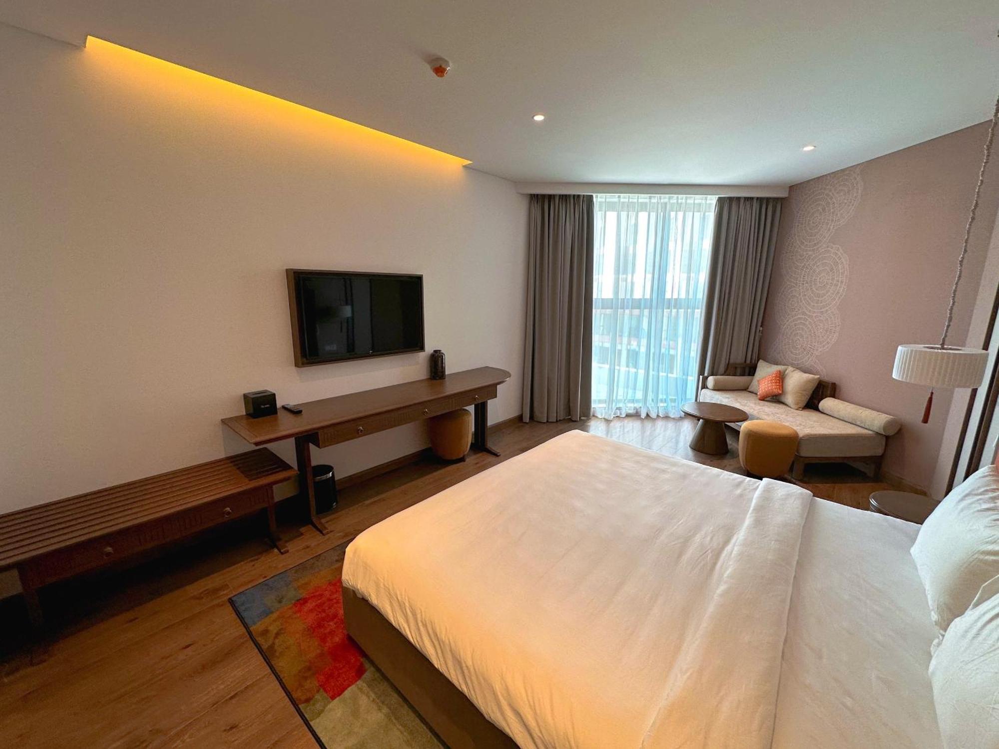 Hotel Apec Mandela Wyndham Mui Ne à Long Son Extérieur photo